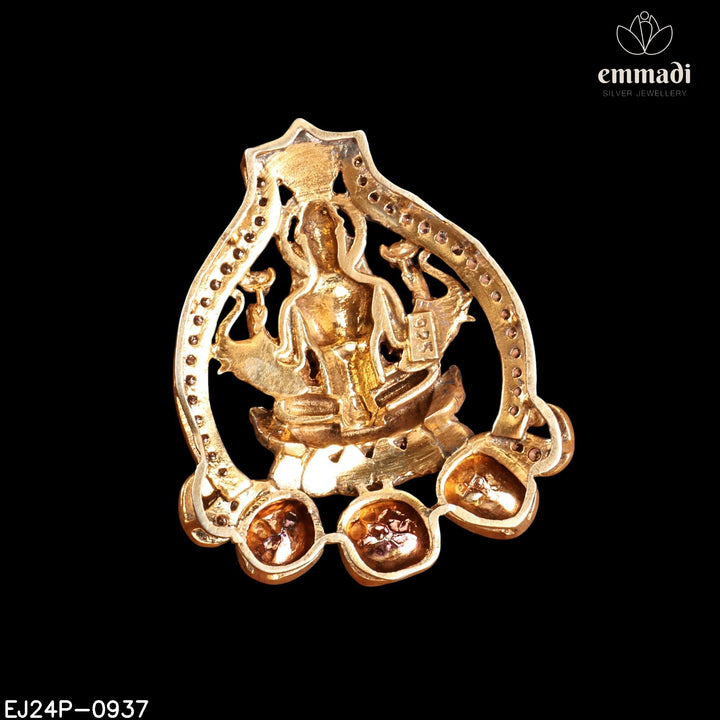 Pendant Brouch Moissanite