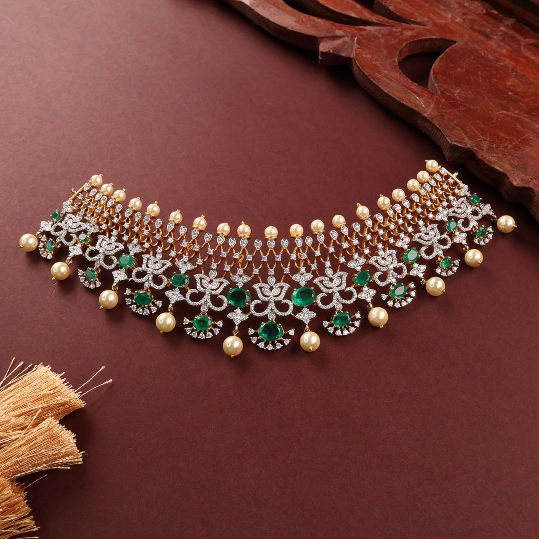 Choker Premium Cz