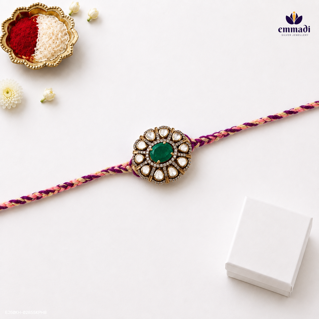RAKHI,RAKHI MOISSANITE