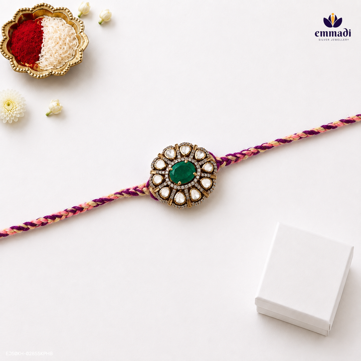 RAKHI,RAKHI MOISSANITE