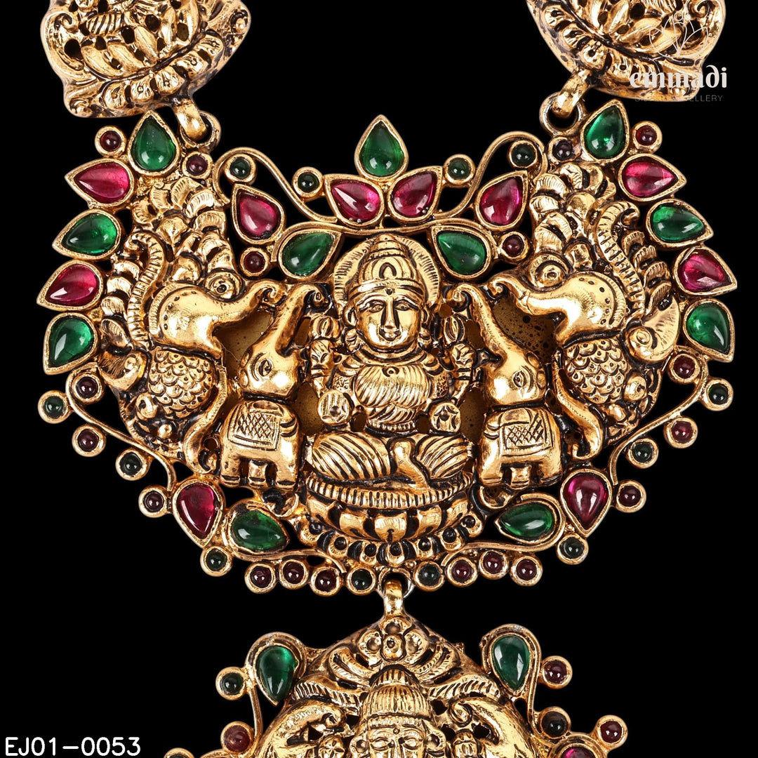 Long Necklace Nakshi