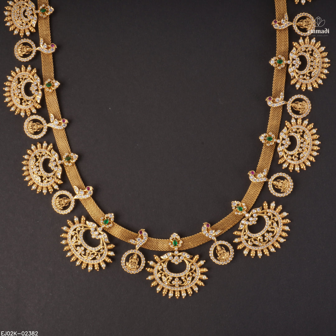 Long Necklace Antique