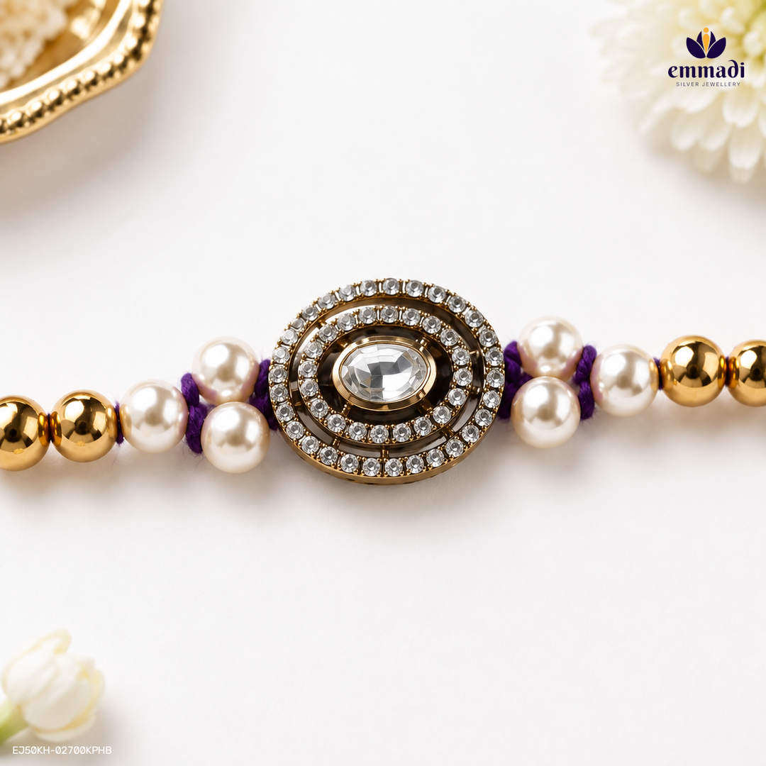 RAKHI,RAKHI MOISSANITE
