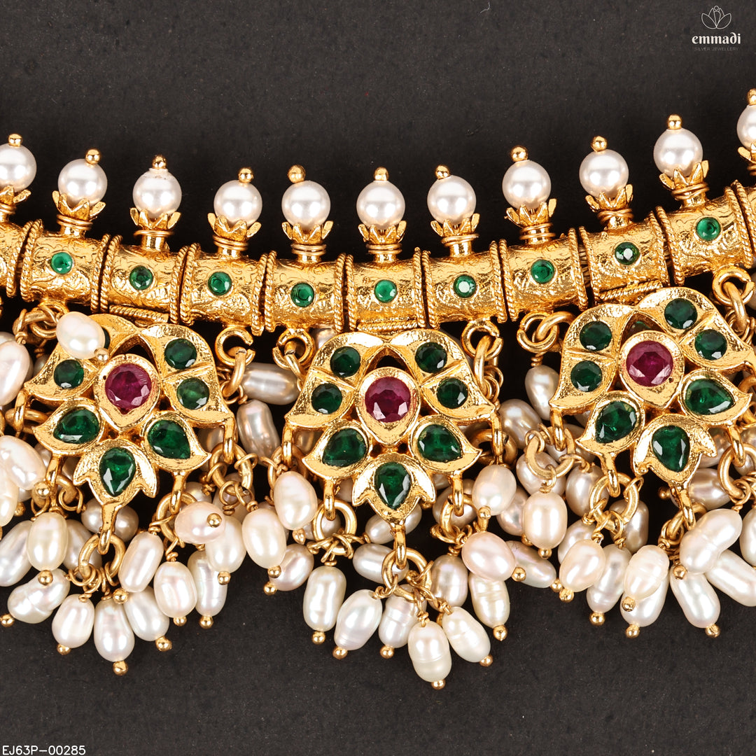 Short Necklace Antique