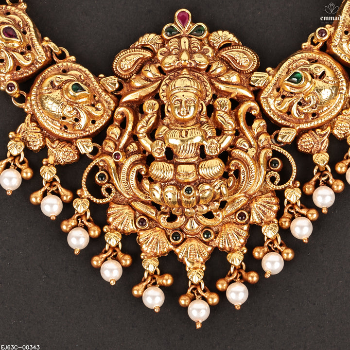 Short Necklace Antique