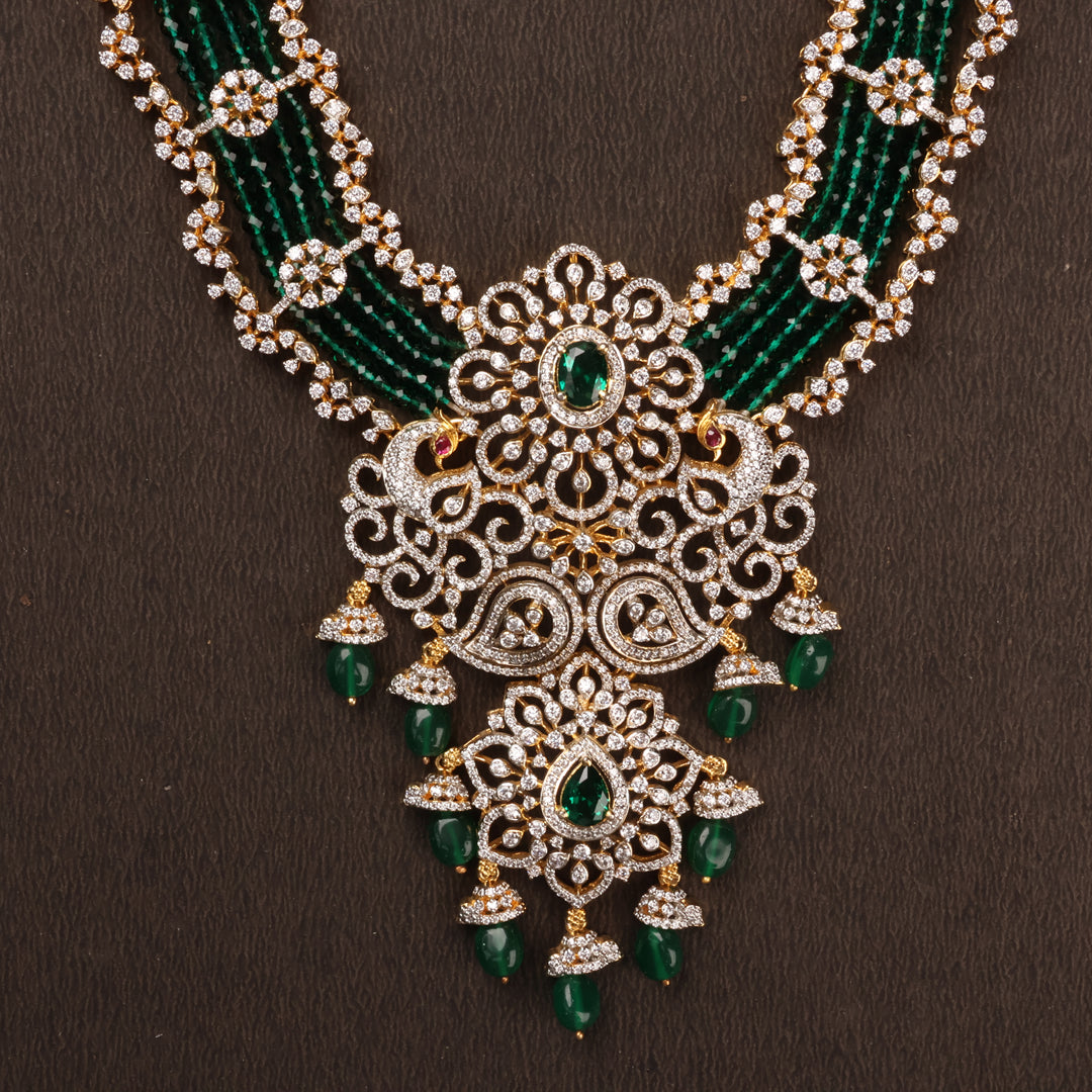 Long Necklace Premium Cz