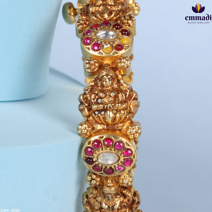 Bangles Kundan Nakshi