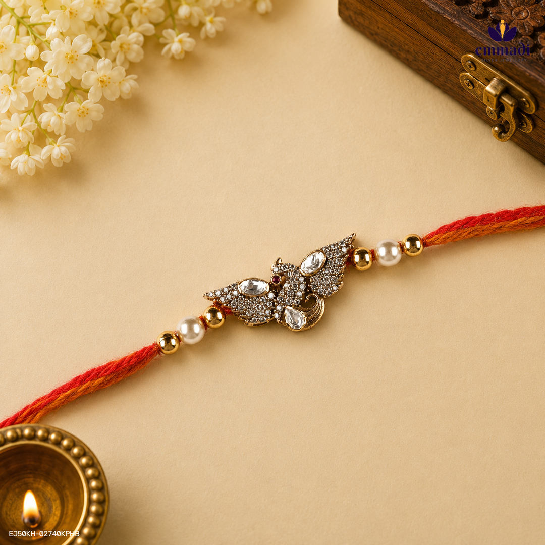 RAKHI,RAKHI MOISSANITE