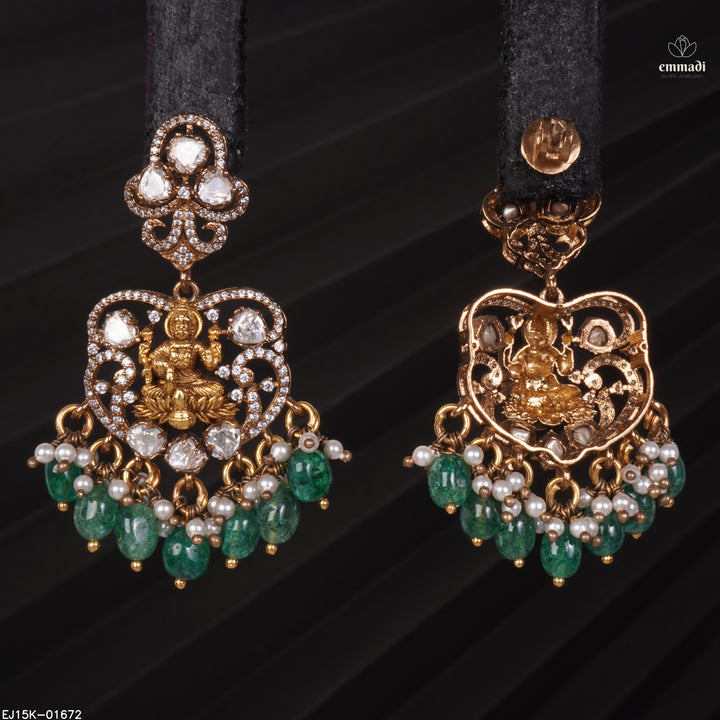 Hangings Moissanite Nakshi