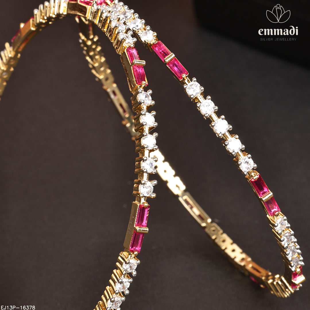 Bangles Premium Cz