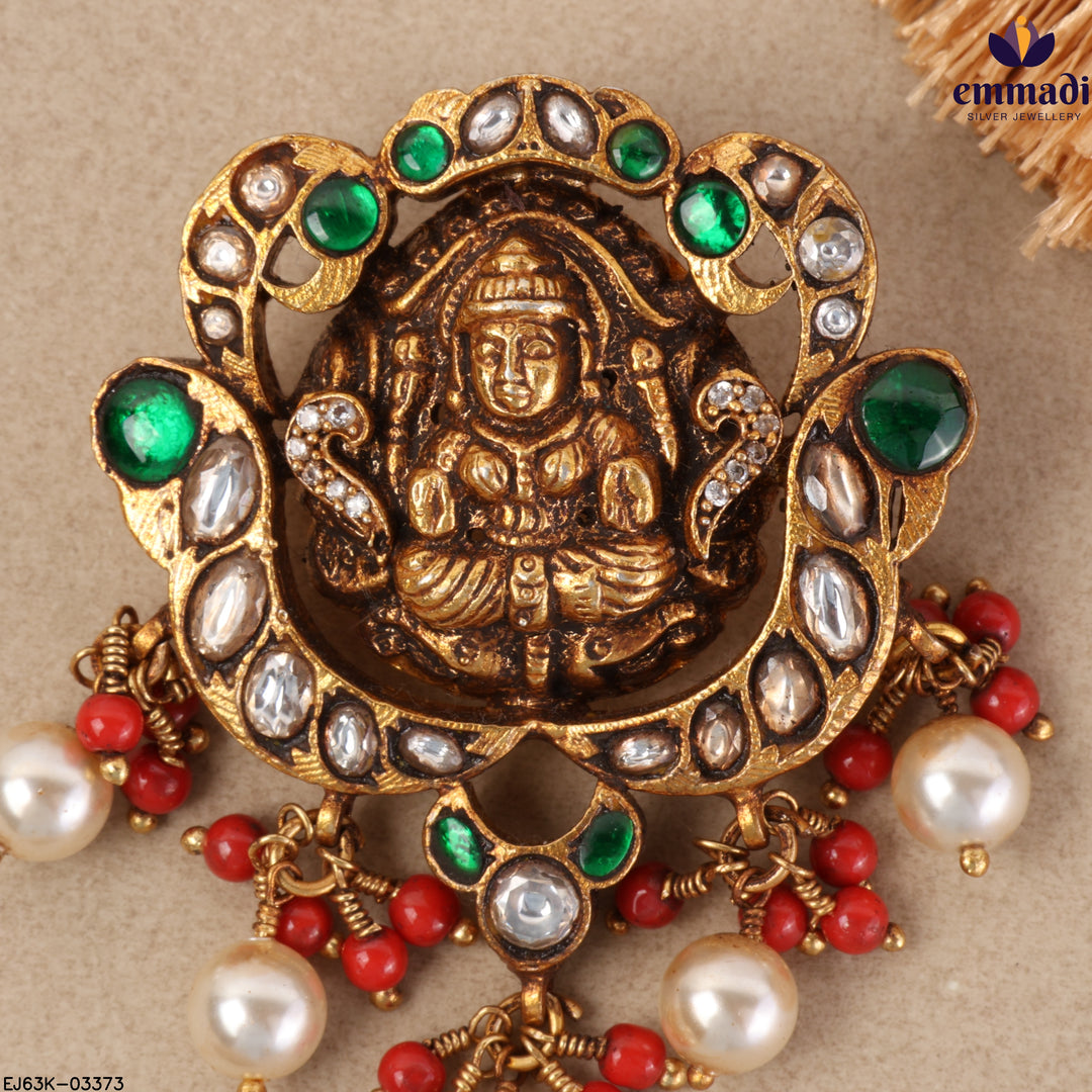 Pendant Kundan Nakshi