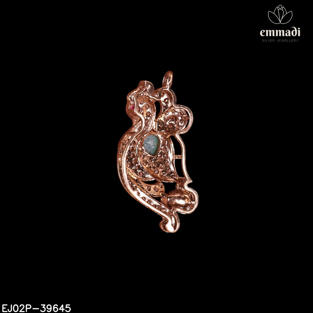 Pendant Brouch Moissanite