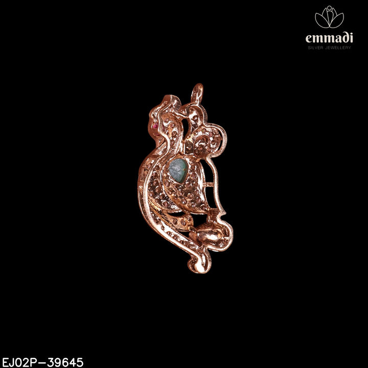 Pendant Brouch Moissanite