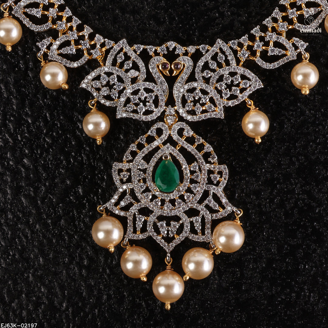 Long Necklace Premium Cz