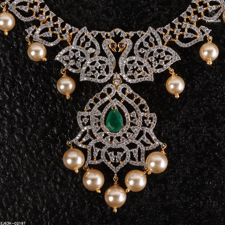 Long Necklace Premium Cz
