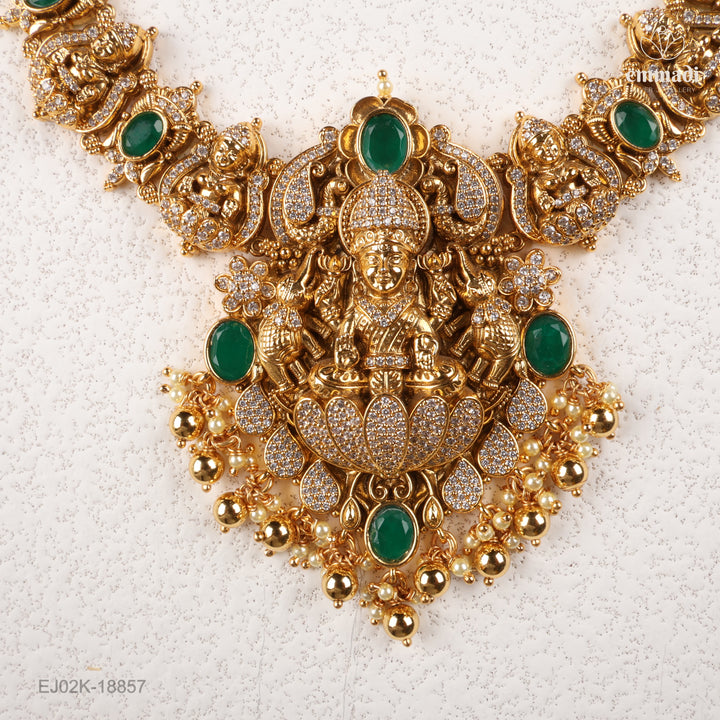 Long Necklace Premium Nakshi