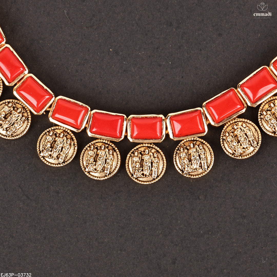 Short Necklace Antique