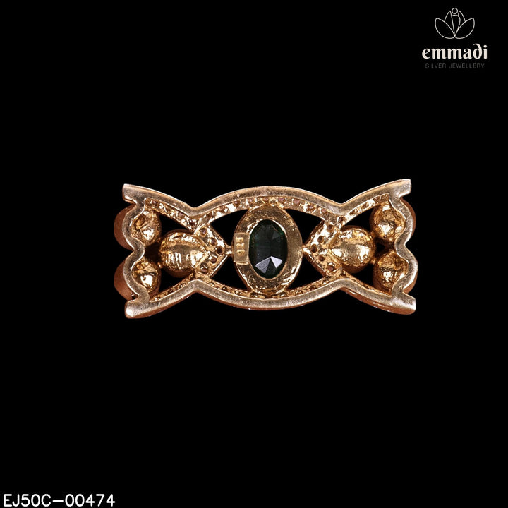 Pendant Brouch Moissanite