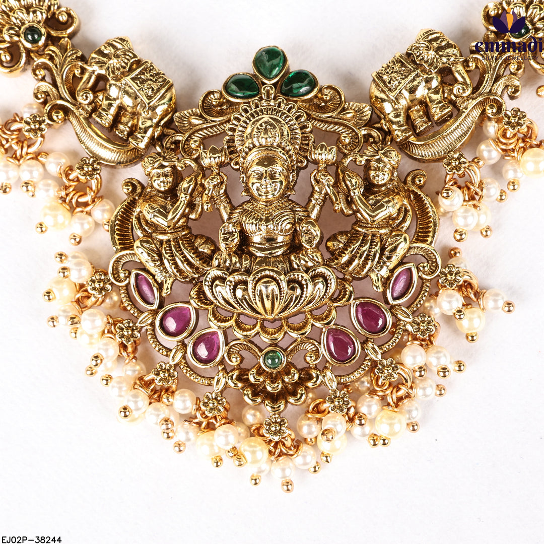 Long Necklace Stones