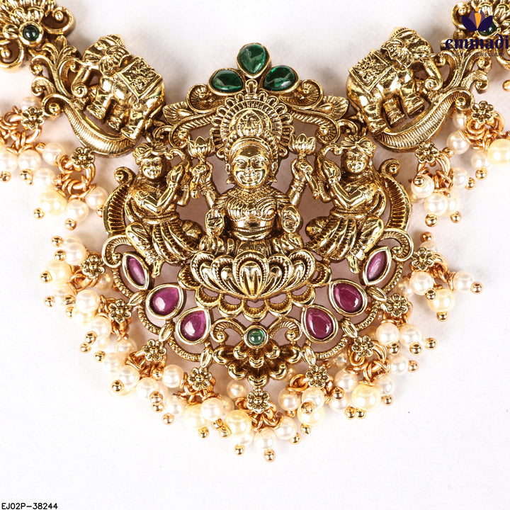 Long Necklace Stones