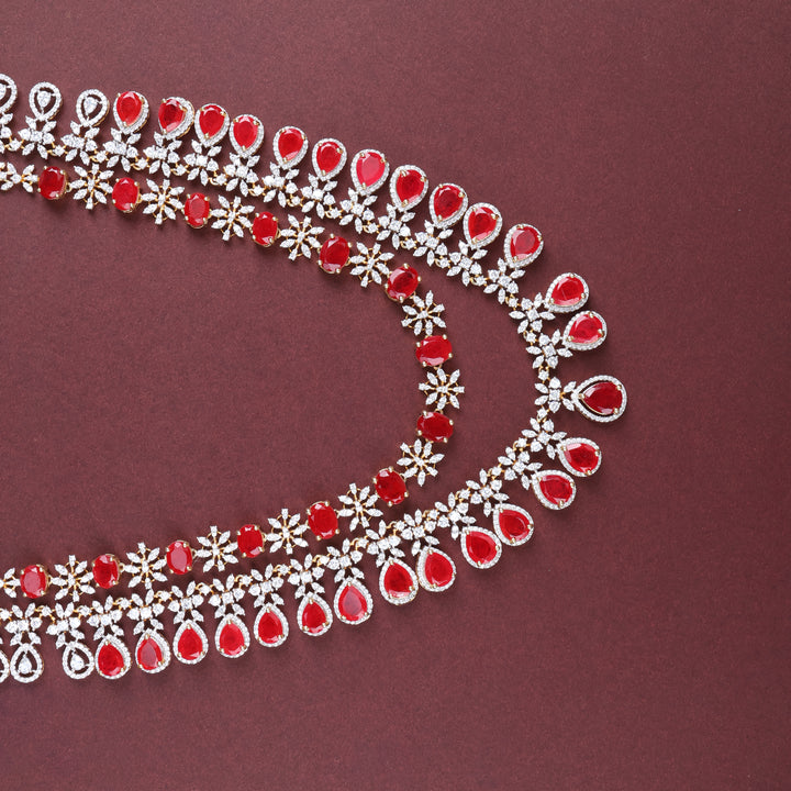 Long Necklace Premium Cz