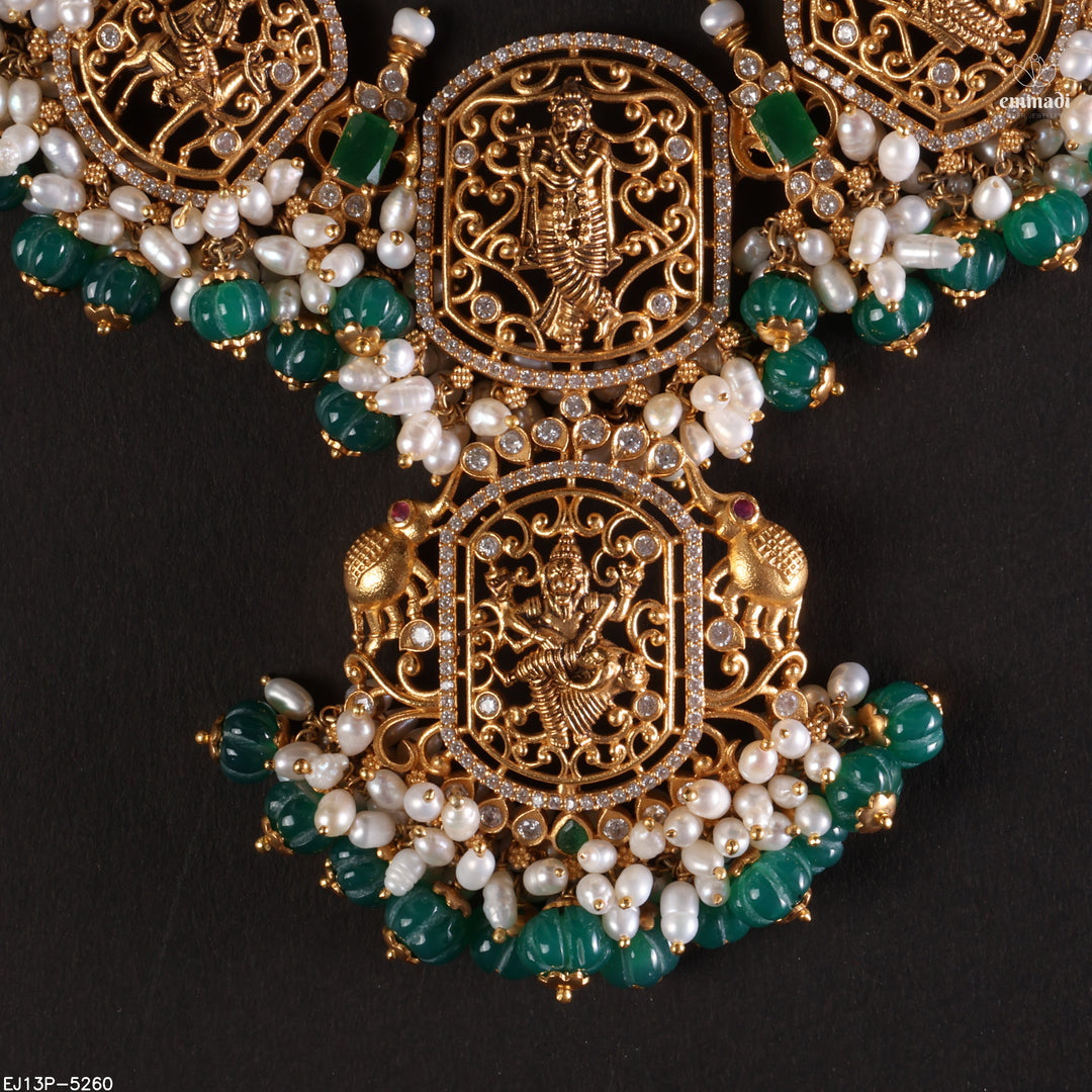 Short Necklace Antique