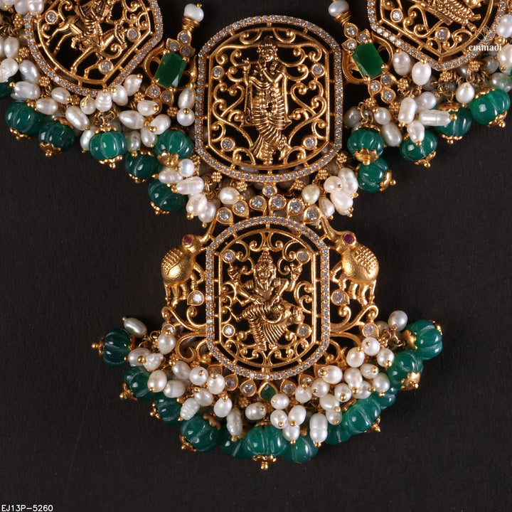 Short Necklace Antique