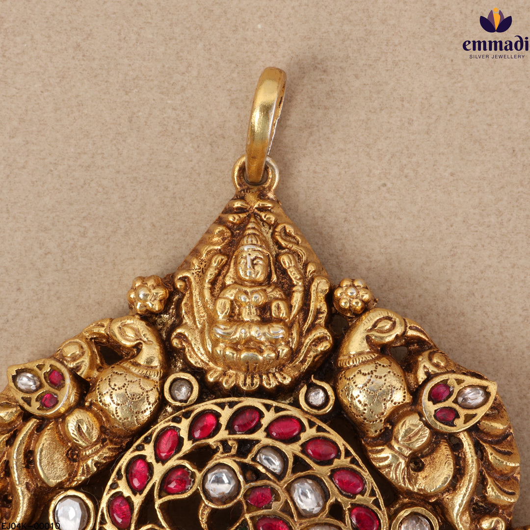 Pendant Kundan Nakshi