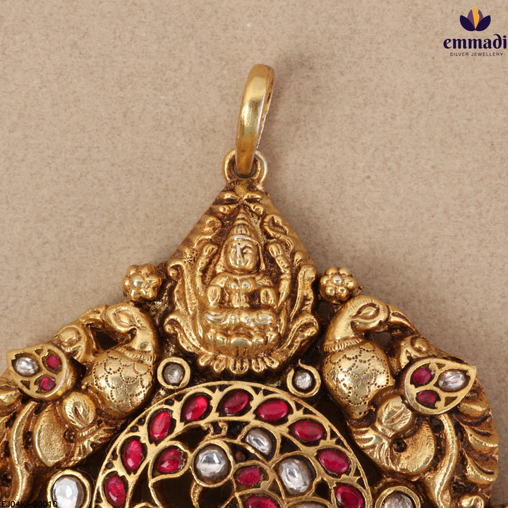 Pendant Kundan Nakshi