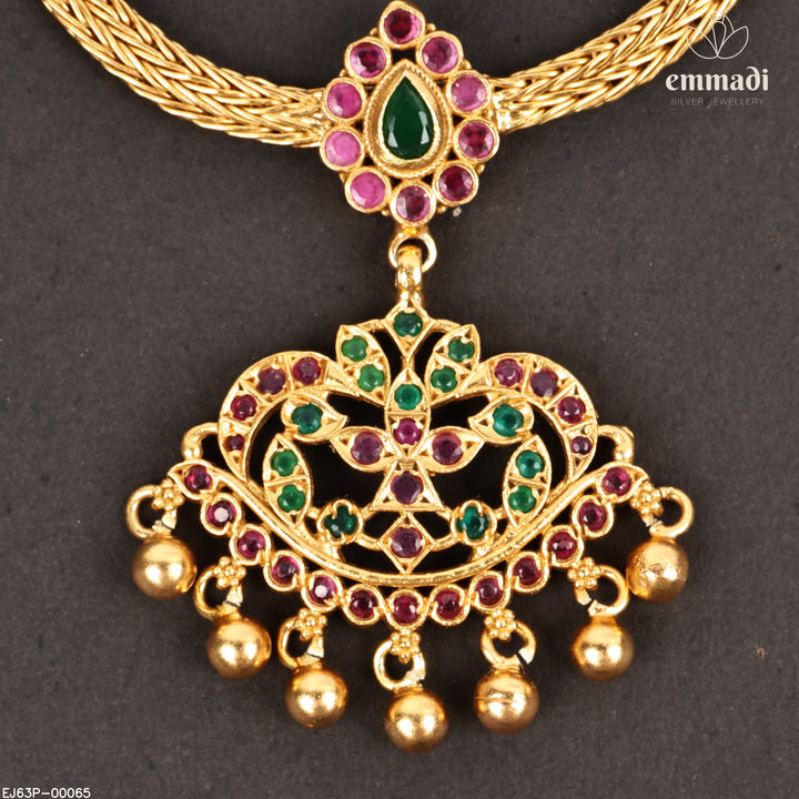 Short Necklace Antique