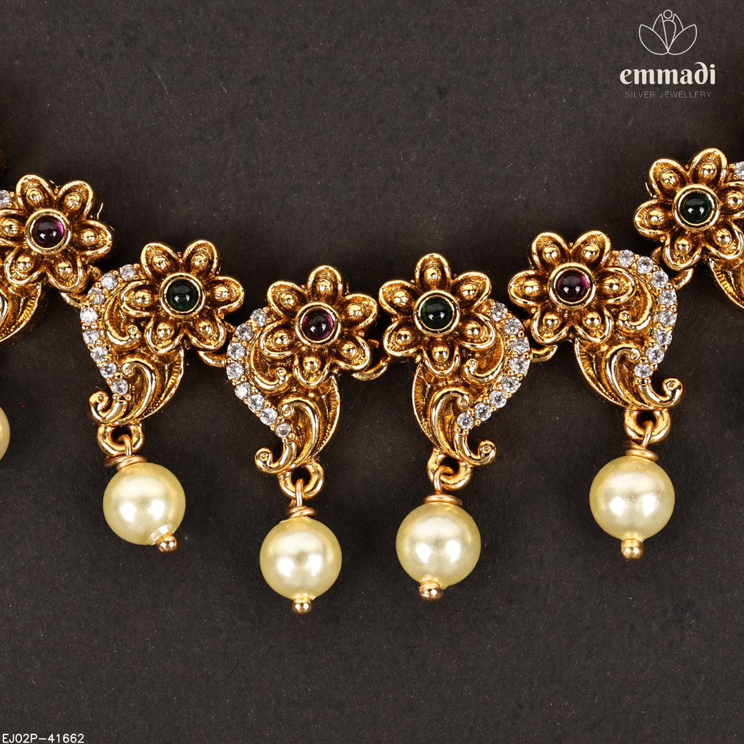 Short Necklace Antique