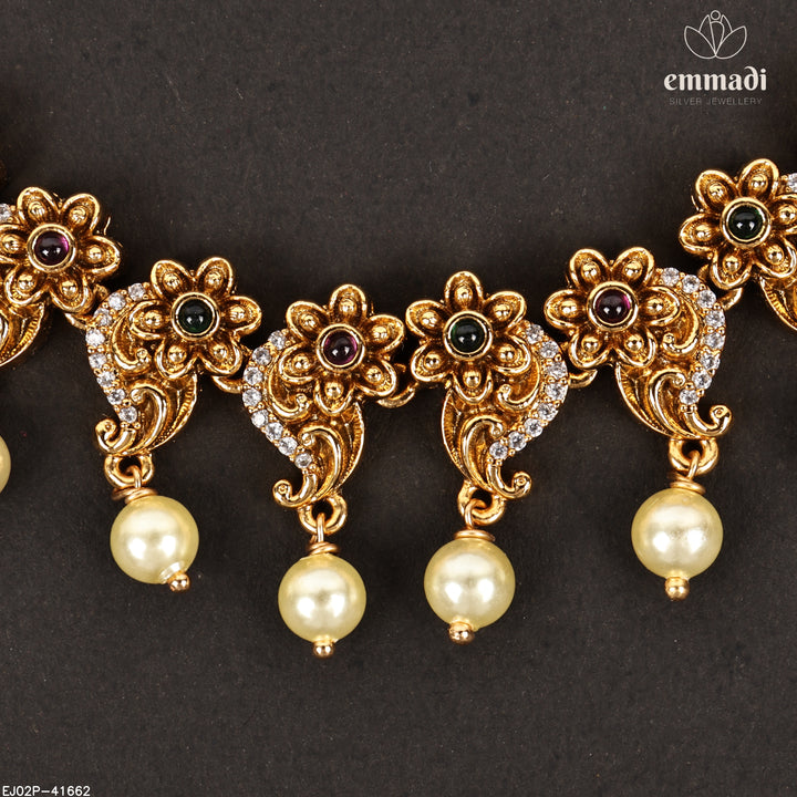 Short Necklace Antique