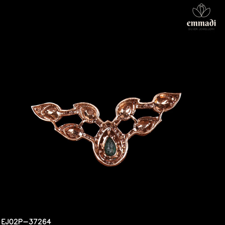 Pendant Brouch Moissanite