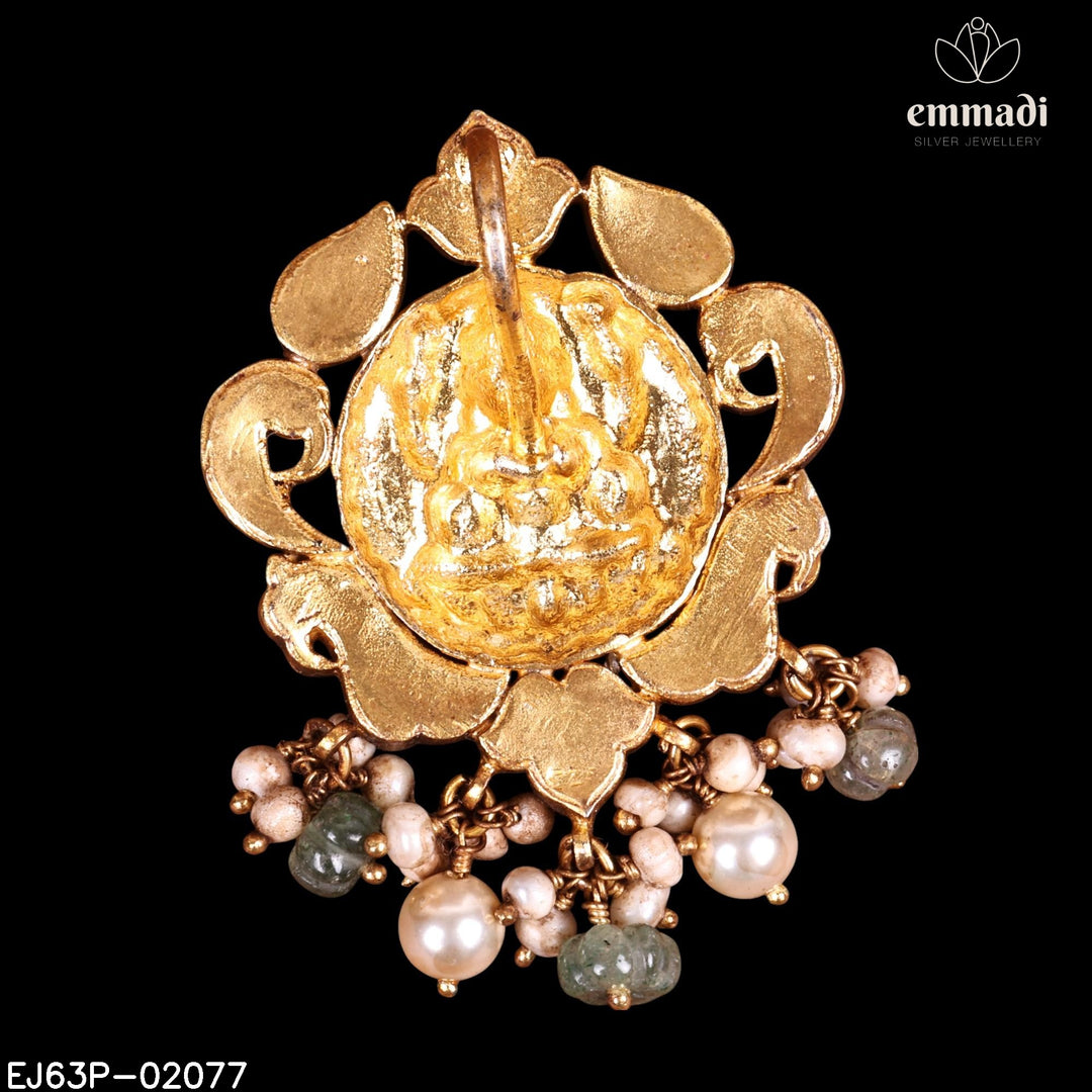 Pendant Kundan Nakshi