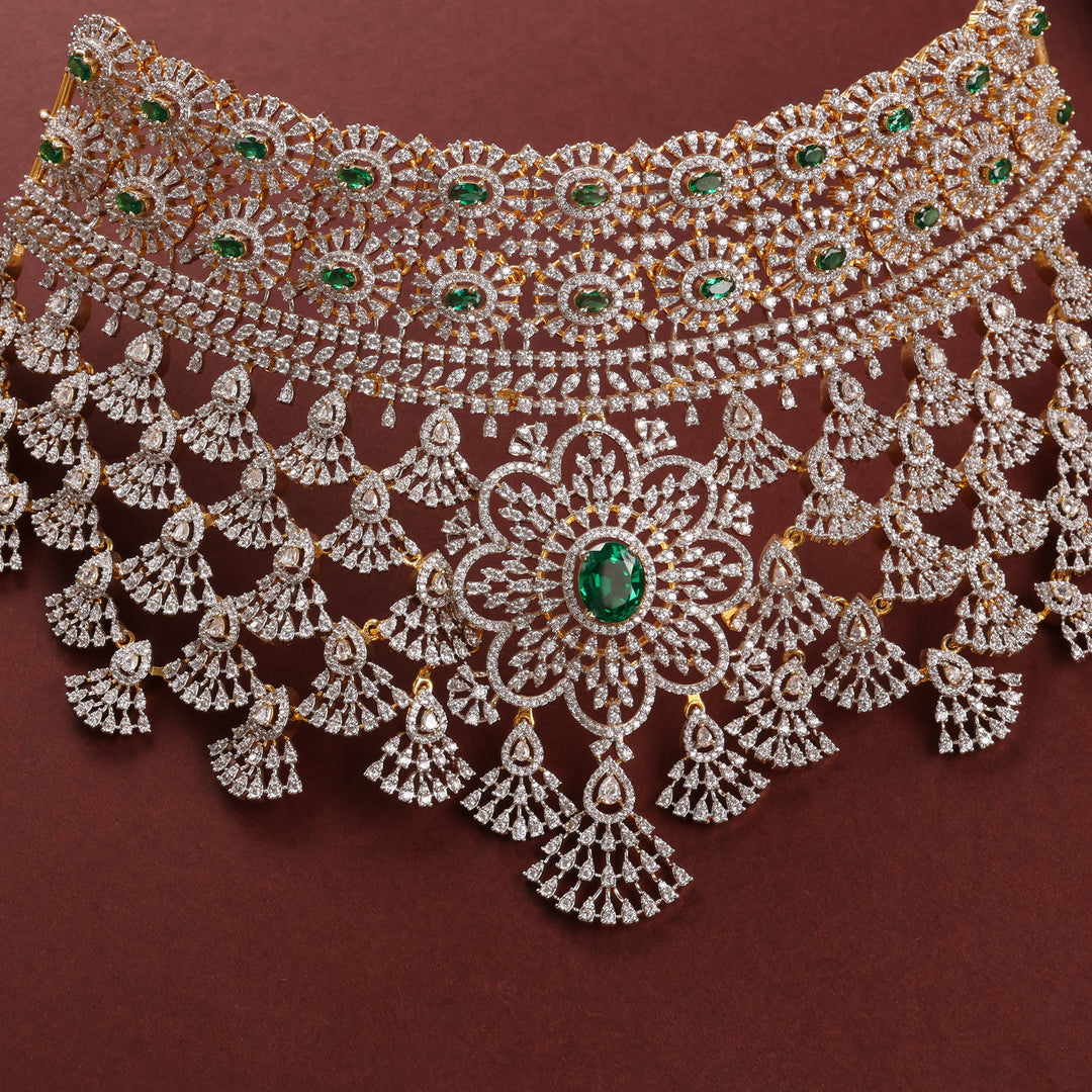 Choker Premium Cz