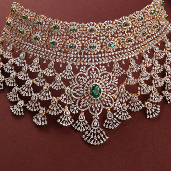 Choker Premium Cz