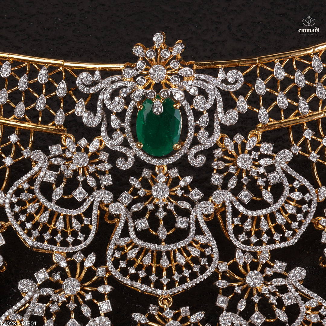 Choker Premium Cz