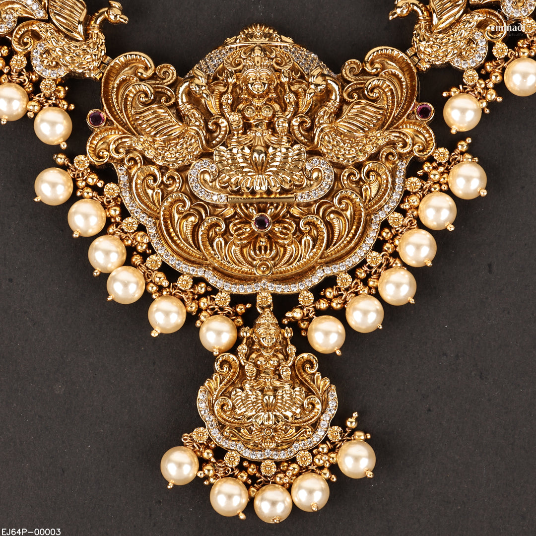 Long Necklace Antique