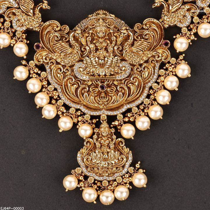 Long Necklace Antique