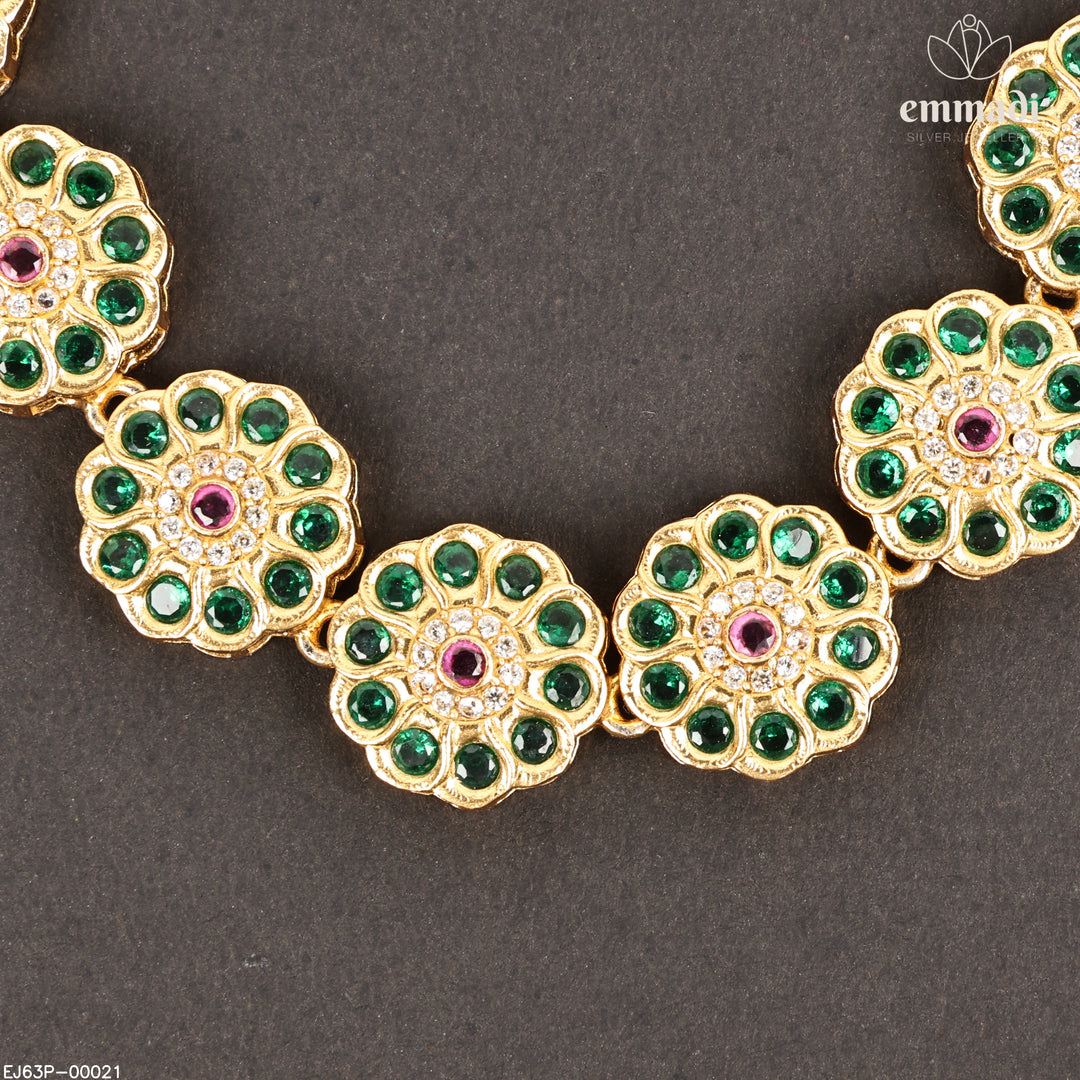 Short Necklace Antique