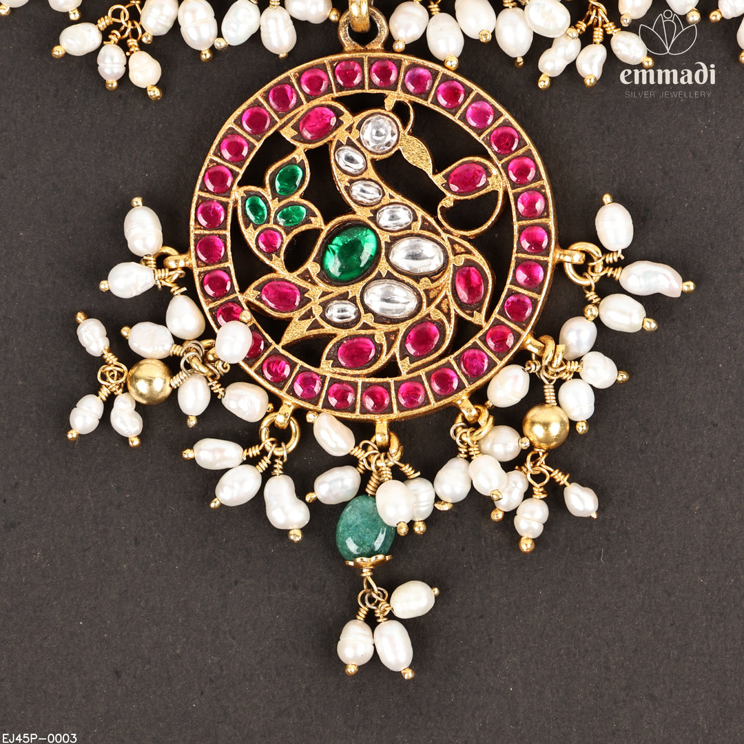 Short Necklace Kundan