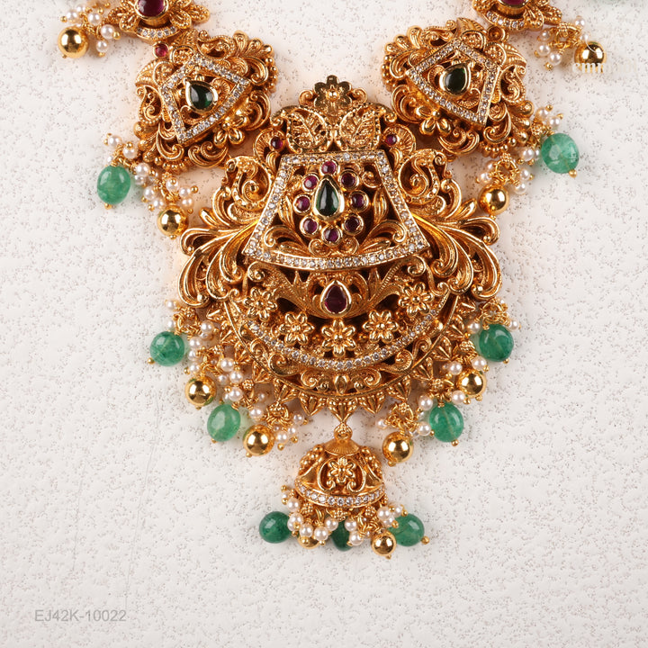 Long Necklace Premium Nakshi