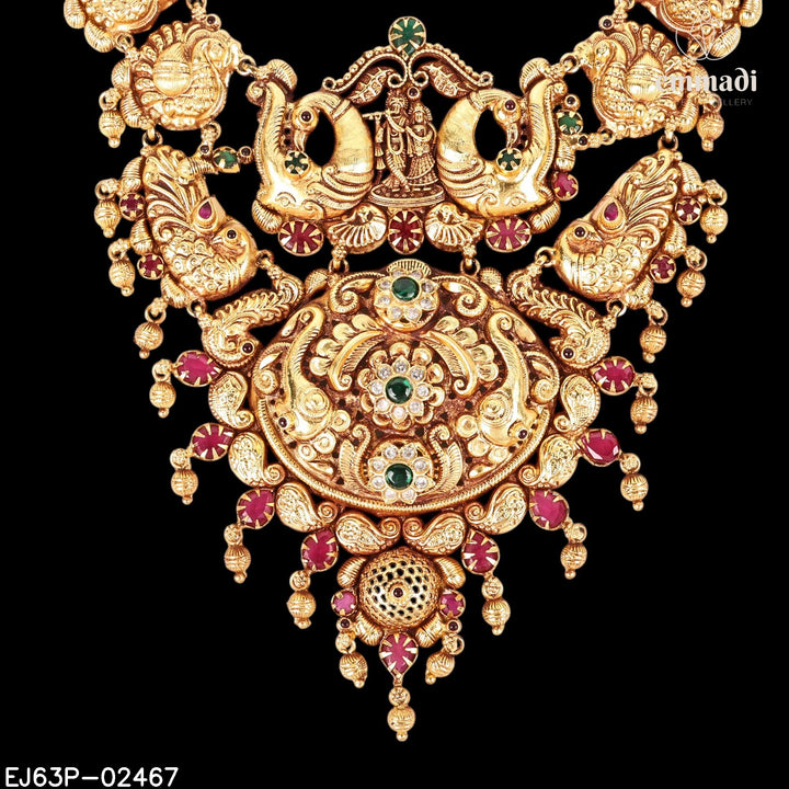 Long Necklace Antique