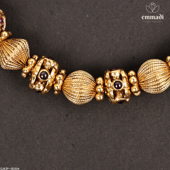 Short Necklace Antique