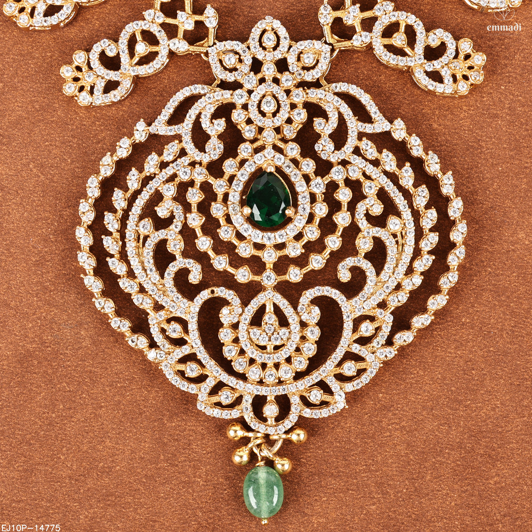 Long Necklace Antique