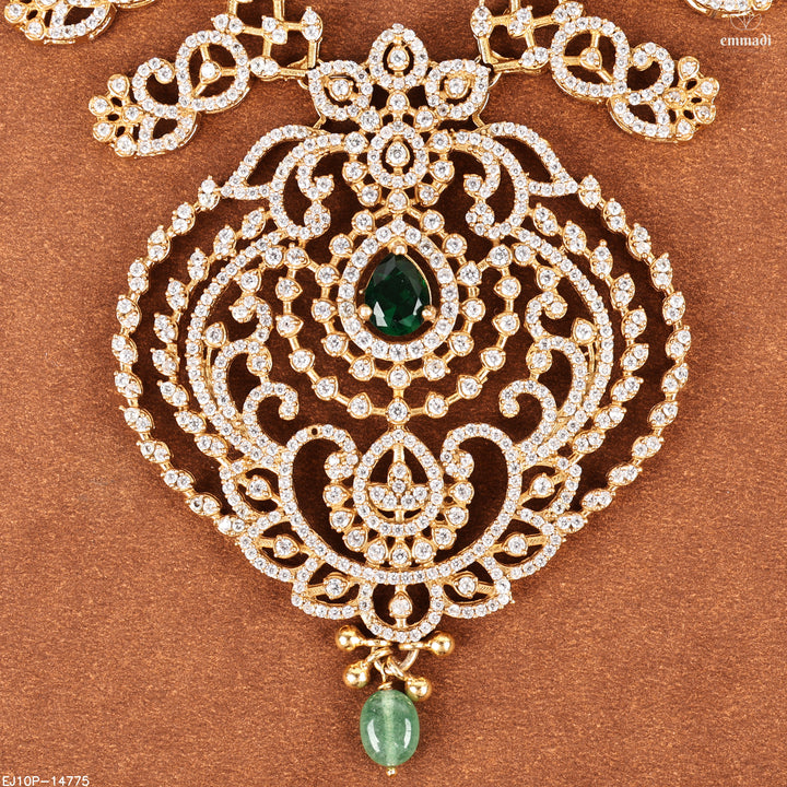 Long Necklace Antique