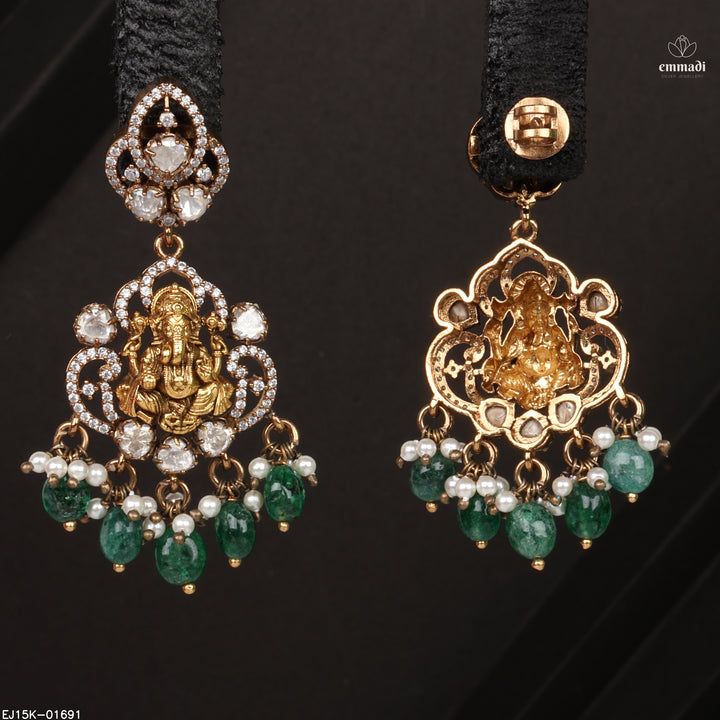 Hangings Moissanite Nakshi