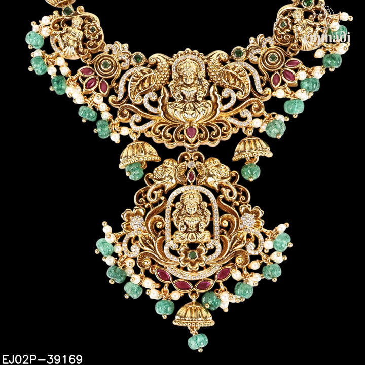 Long Necklace Antique