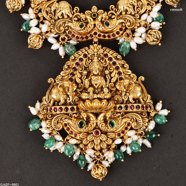 Long Necklace Antique