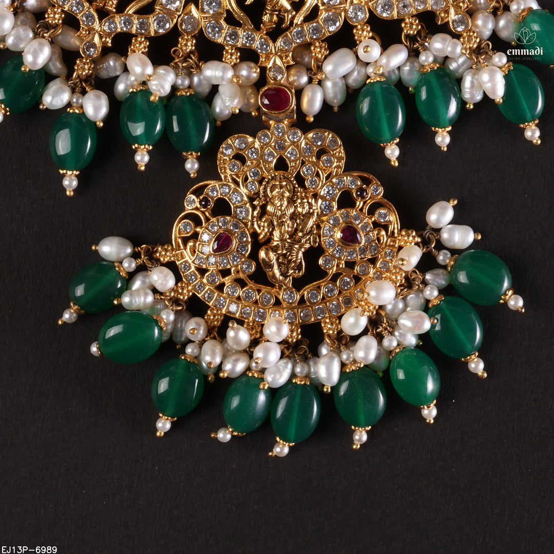 Short Necklace Antique